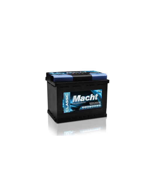ACUMULATOR MACHT CLASSIC 12V 55 AH (480 A; 242X175X190)
