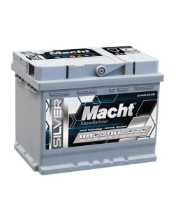 ACUMULATOR MACHT SILVER POWER 12V 65 AH (610 A; 242X175X190)