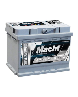 ACUMULATOR MACHT SILVER POWER 12V 65 AH (610 A; 242X175X190)