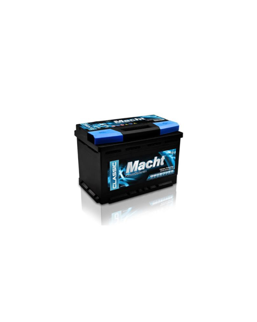 ACUMULATOR MACHT CLASSIC 12V 70 AH (580 A; 278X175X190)