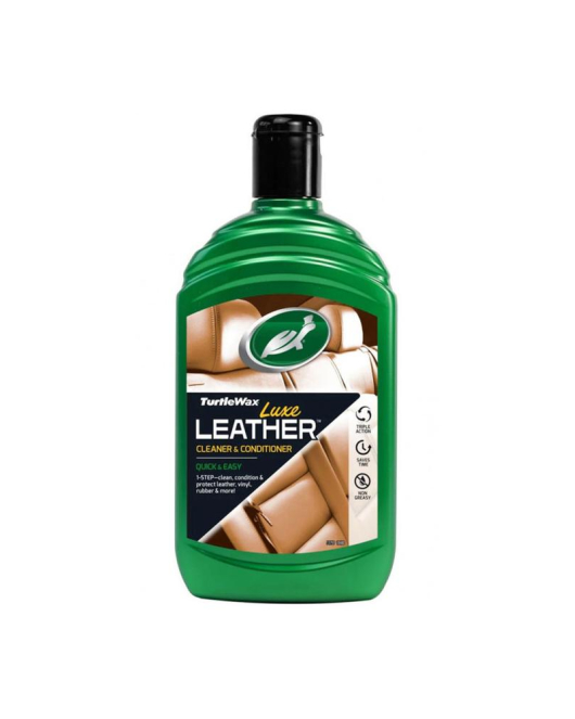 SOLUTIE CURATAT PIELE AUTO LUXE LEATHER 500ML TURTLE WAX