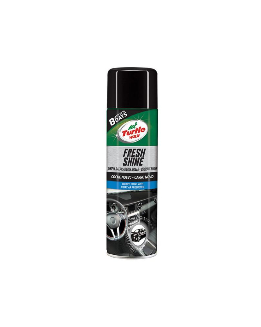 SPRAY SILICON BORD NEW CAR FRESH SHINE 500ML TURTLE WAX