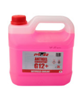 ANTIGEL CONCENTRAT ROSU MTR G12+ (-72°C) 3L