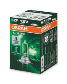 BEC OSRAM ULTRA LIFE H7 12V 55W