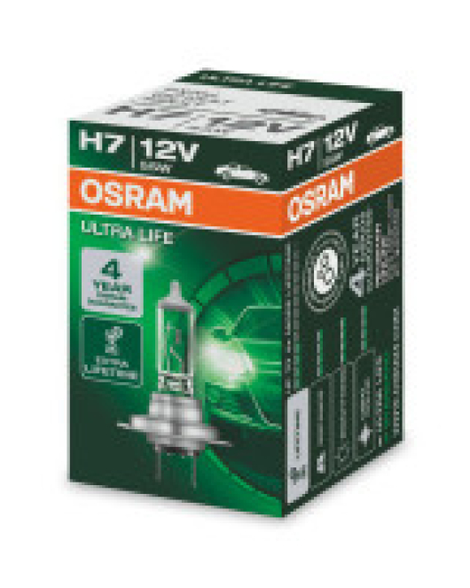 BEC OSRAM ULTRA LIFE H7 12V 55W