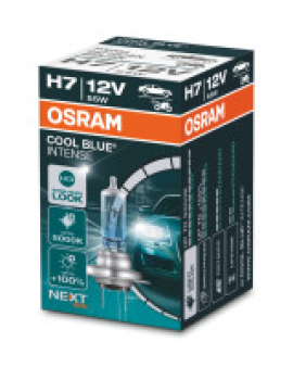 BEC OSRAM COOL BLUE INTENSE H7 55W 12V PX26D