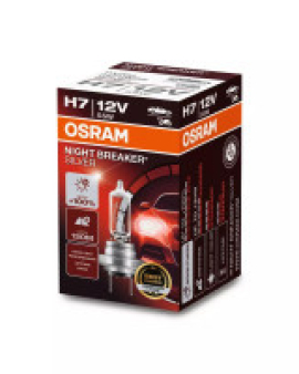 BEC NIGHT BREAKER SILVER H7 12V 55W PX26D